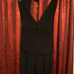 Arden B Women’s Black Halter Jumpsuit